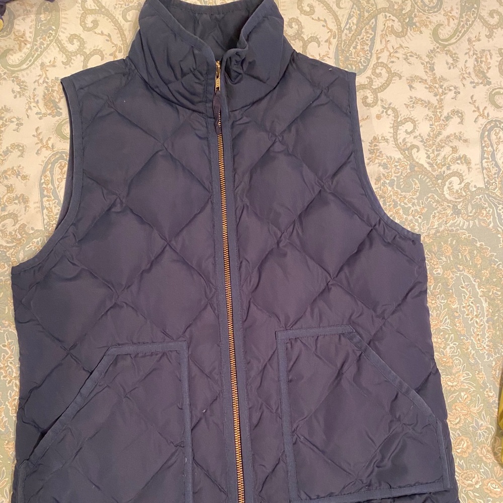JCrew Puffer vest